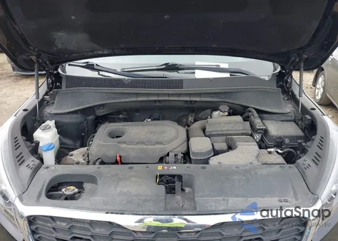 2019 Kia Sorento 2.4L Lx from USA, damaged, VIN 5XYPGDA32KG438462